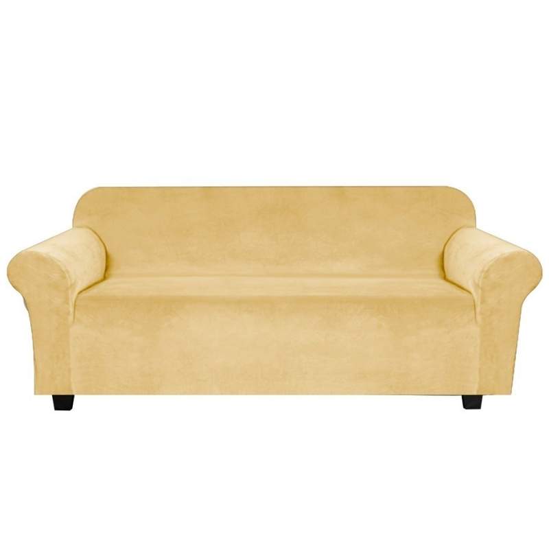 potah na pohovku plyšový